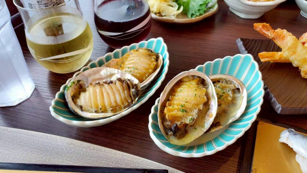 あわび食べ放題