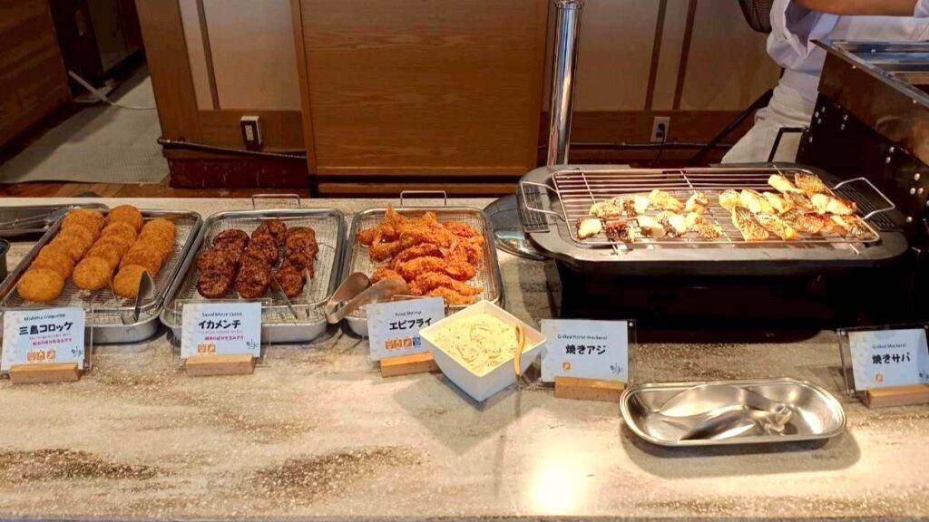 揚げ物コーナー