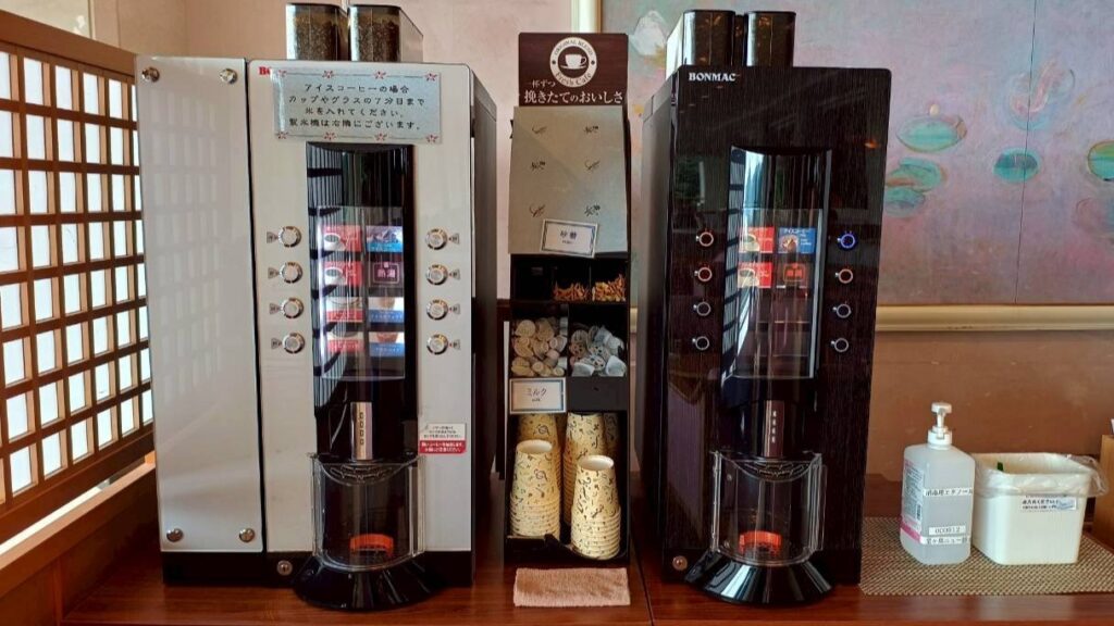 コーヒーマシン