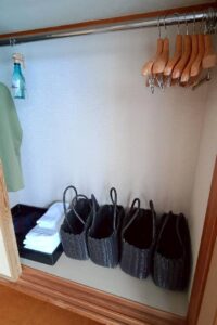 タオル・お風呂かご