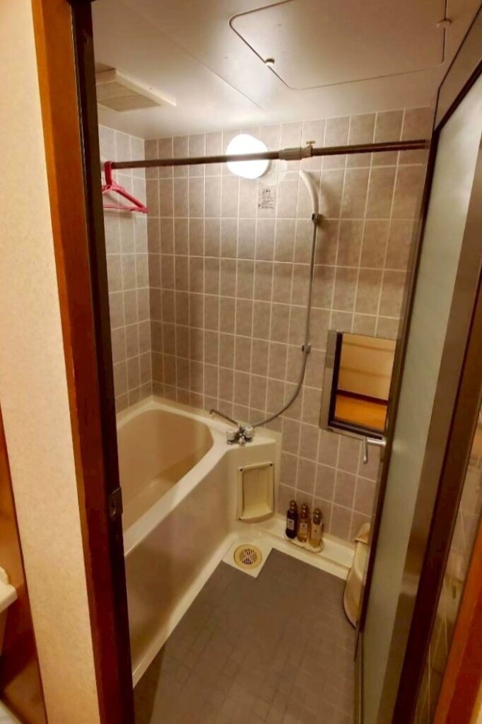 お風呂場
