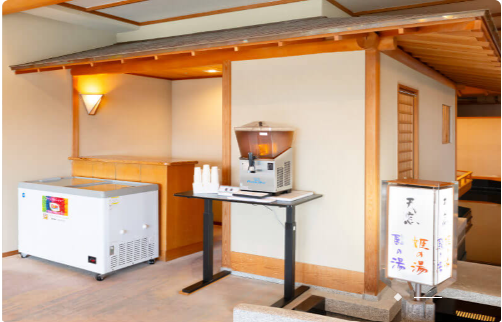 アイスキャンディ・麦茶サービス