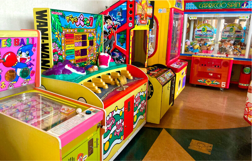 ゲームコーナー