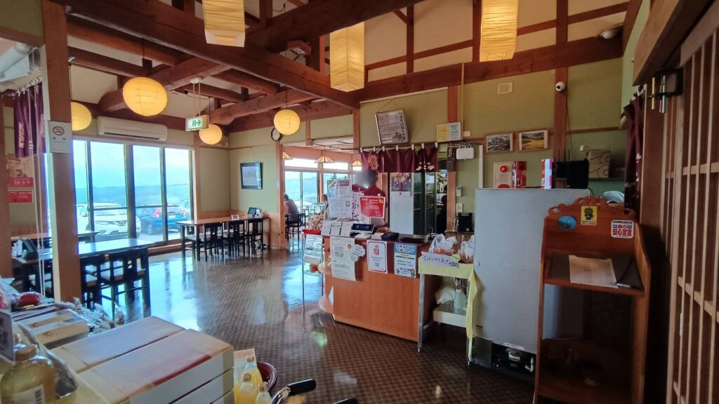 店内レジ