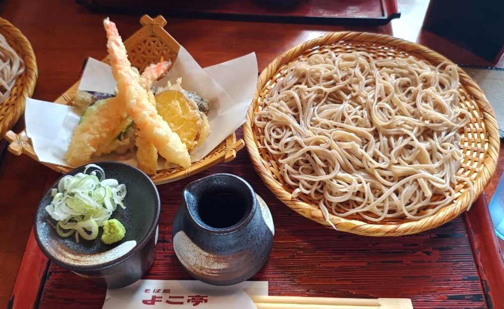 そば処よこ亭