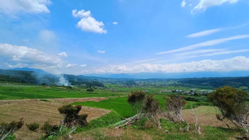 素晴らしい景色