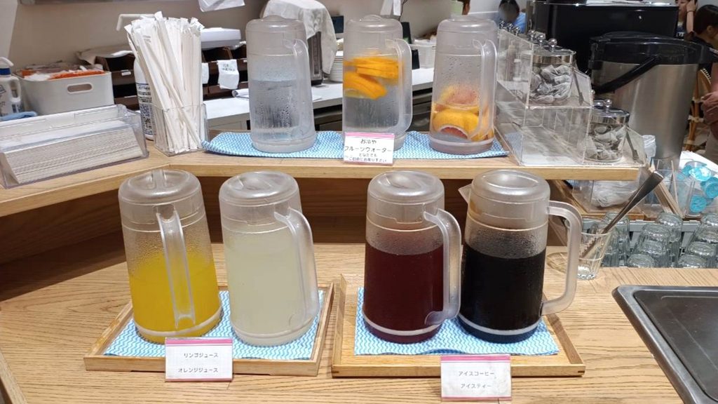 ソフトドリンク各種