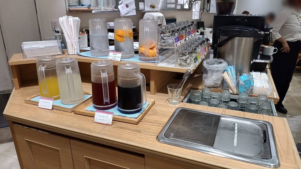 ドリンクコーナー