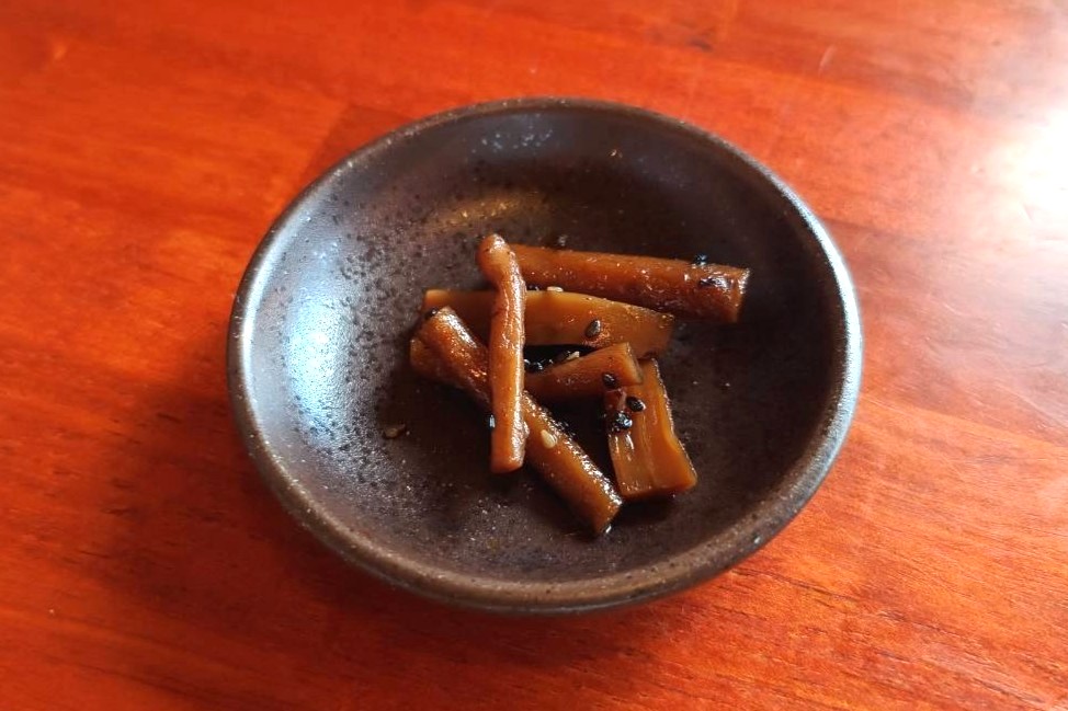 黒胡麻ごぼう