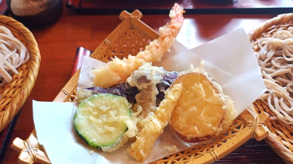 天ぷら盛り合わせ2