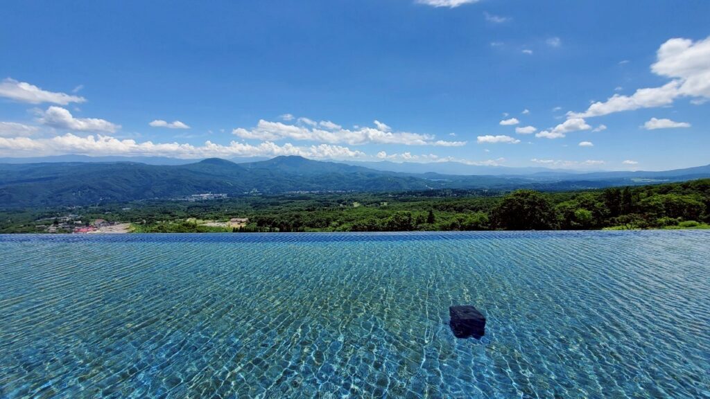 水盤テラス