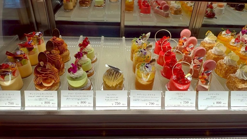 前回のケーキラインナップ2