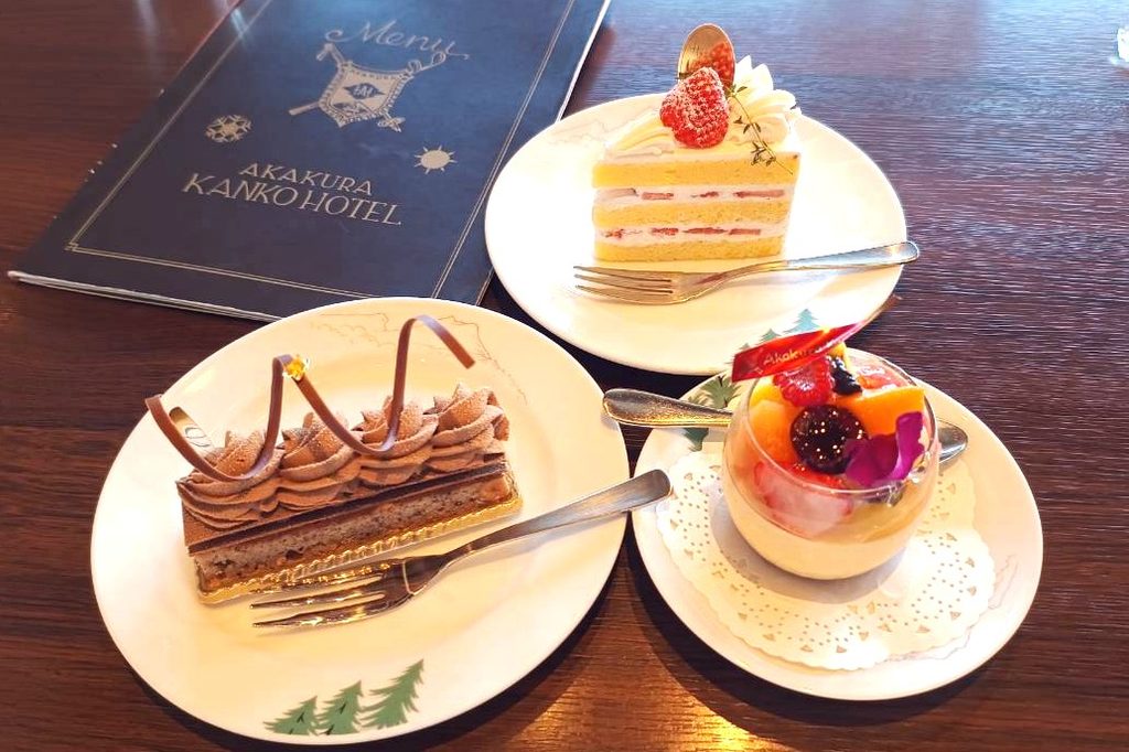 ケーキ注文