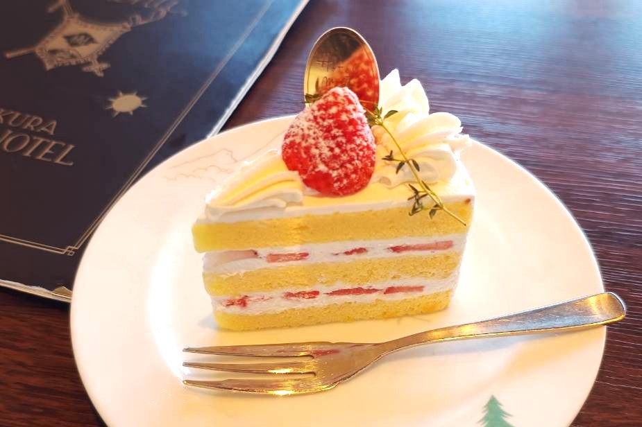苺のショートケーキ