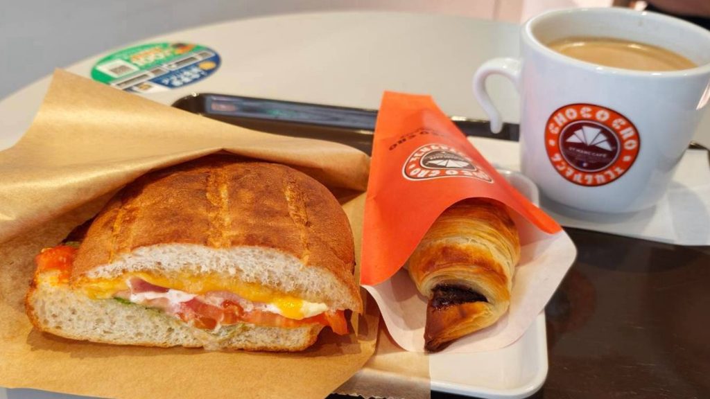 サンマルクホットサンド BLTセット