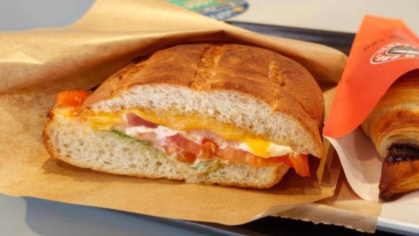 ホットサンド BLT1