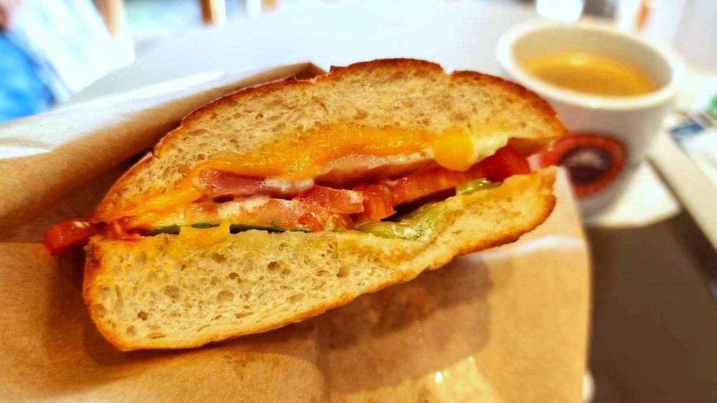 ホットサンド BLT2