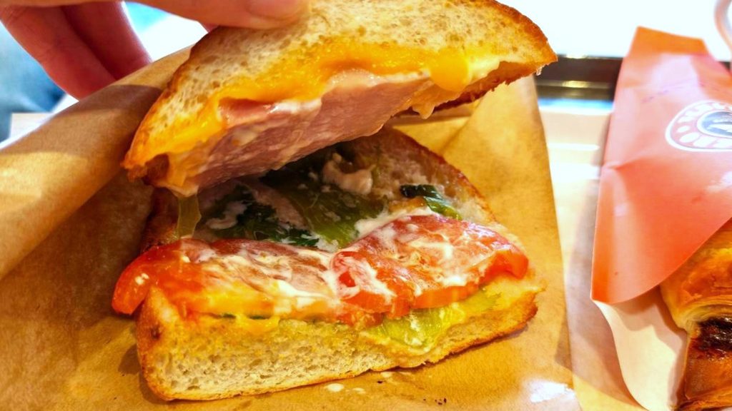 ホットサンド BLT3