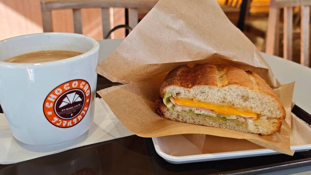 サンマルクホットサンド ハムチーズセット